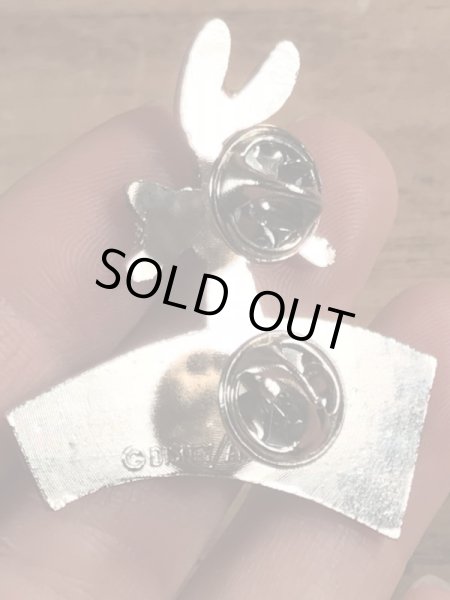 80年代頃のロジャーラビットのビンテージピンバッジ