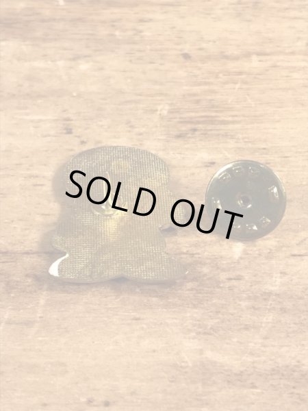 80年代頃のジギーのビンテージピンバッジ