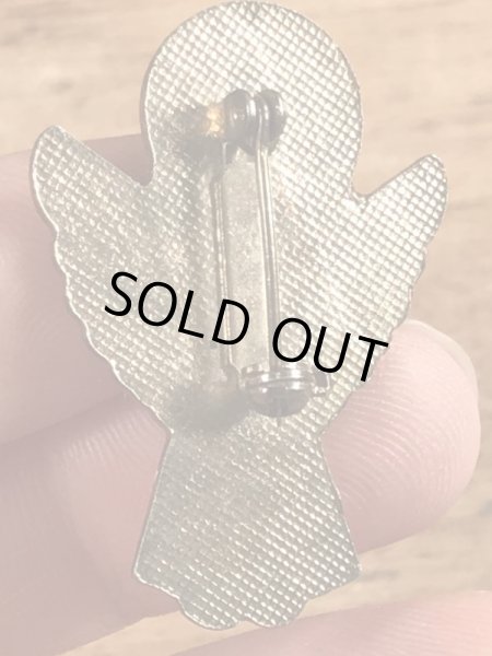 80年代頃のエンジェルのビンテージピンバッジ