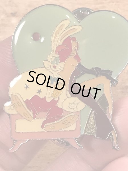 80年代頃のロジャーラビットのヴィンテージピンズ