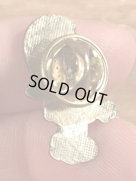 80年代頃のスマーフェットのビンテージピンバッジ