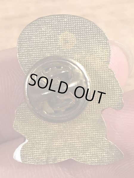 80年代頃のジギーのビンテージピンバッジ