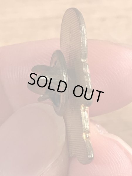 80年代頃のジギーのビンテージピンバッジ