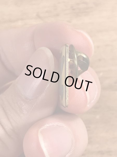 80年代頃のClickのエナメル加工のビンテージピンバッジ