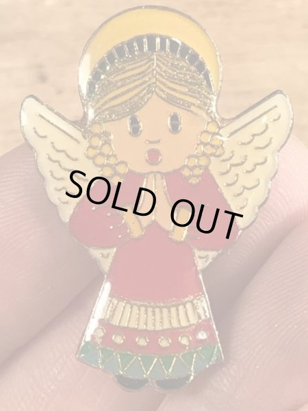 80年代頃の天使のヴィンテージピンバッチ