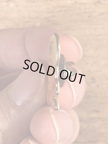 80年代頃のジギーのビンテージピンバッジ