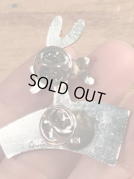 80年代頃のロジャーラビットのヴィンテージピンズ