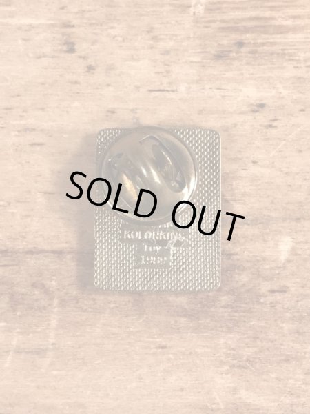 80年代頃のClickのエナメル加工のヴィンテージピンズ