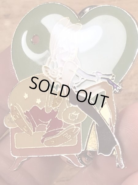 80年代頃のロジャーラビットのビンテージピンバッジ