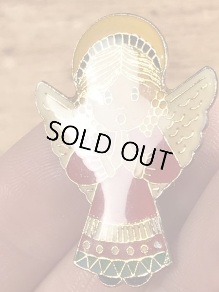 80年代頃のエンジェルのビンテージピンバッジ