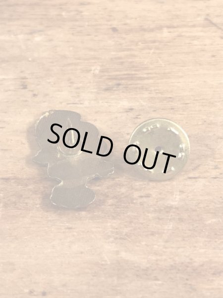 80年代頃のスマーフェットのビンテージピンバッジ