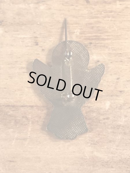 80年代頃のエンジェルのビンテージピンバッジ