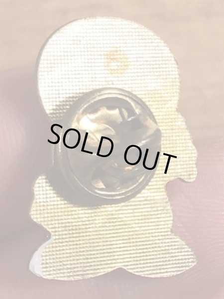 80年代頃のジギーのビンテージピンバッジ