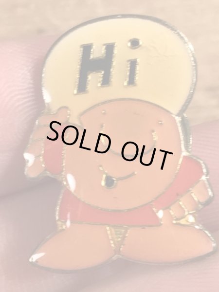 80年代頃のジギーのヴィンテージピンズ