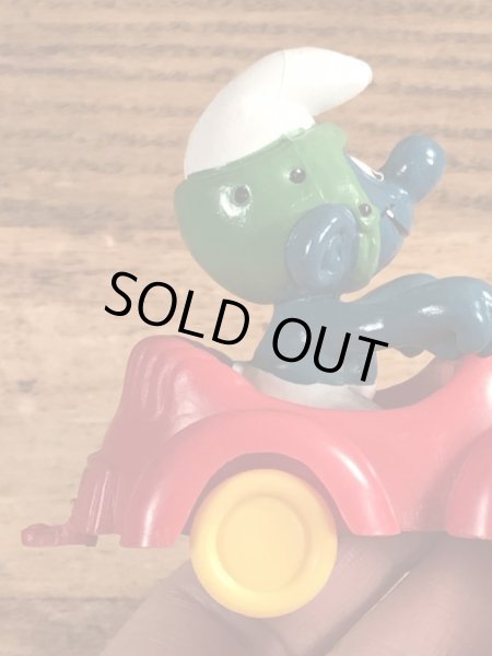 80年代頃のスーパースマーフのビンテージPVCフィギュア