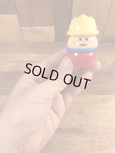 赤ボトムの作業員のリトルタイクスのヴィンテージのトドルトッツ