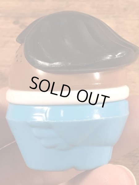 おかっぱの黒人の青色のリトルタイクスのトドルトッツのヴィンテージのトイ