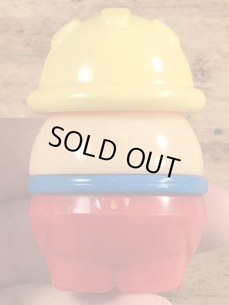 80年代頃のリトルタイクスのトドルトッツのビンテージフィギュア