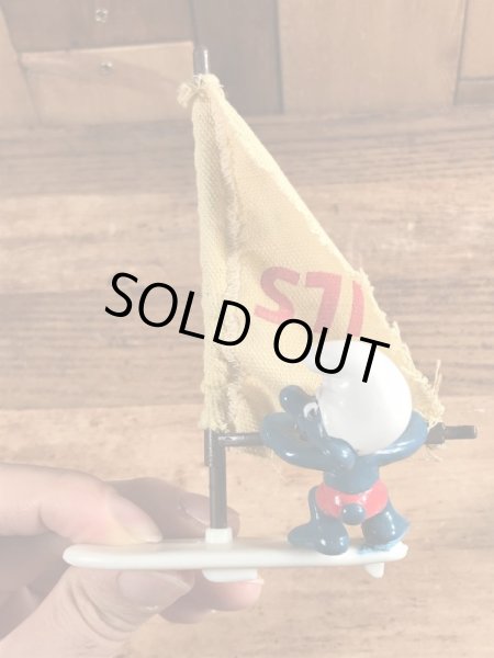 80年代頃のスーパースマーフのビンテージPVCフィギュア