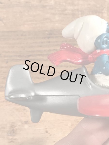 80年代頃のスーパースマーフのビンテージPVCフィギュア