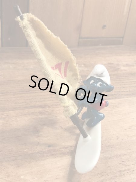 80年代頃のスーパースマーフのビンテージPVCフィギュア