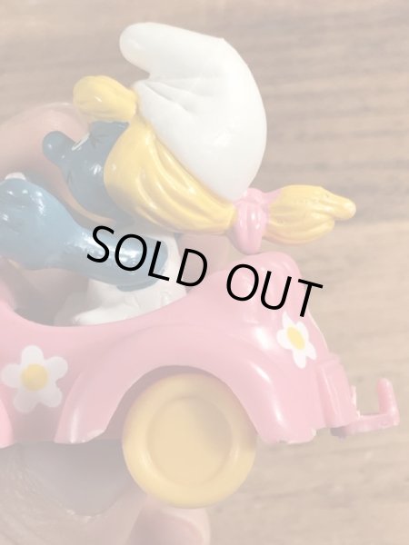 80年代頃のスマーフェットのビンテージPVCフィギュア