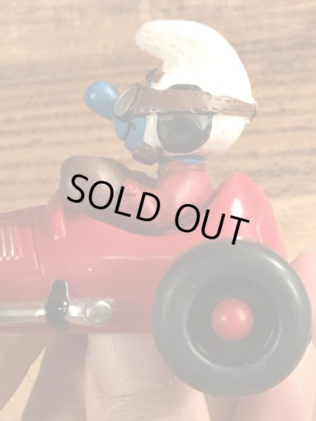 90年代頃のスーパースマーフのビンテージPVCフィギュア