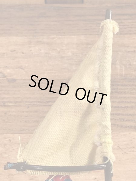 80年代頃のスーパースマーフのビンテージPVCフィギュア