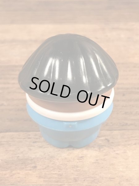 おかっぱの黒人の青色のリトルタイクスのトドルトッツのヴィンテージのトイ