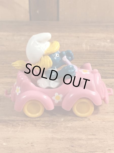 80年代頃のスマーフェットのビンテージPVCフィギュア