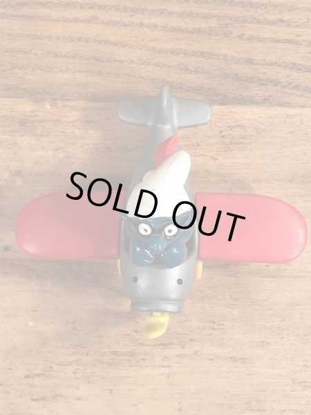 80年代頃のスーパースマーフのビンテージPVCフィギュア