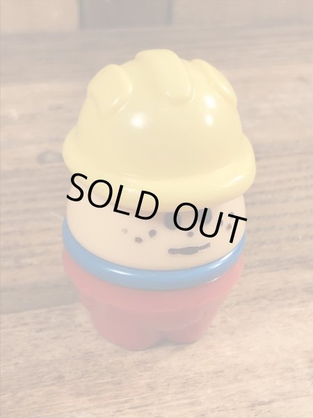 80年代頃のリトルタイクスのトドルトッツのビンテージフィギュア