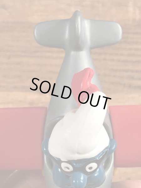 80年代頃のスーパースマーフのビンテージPVCフィギュア