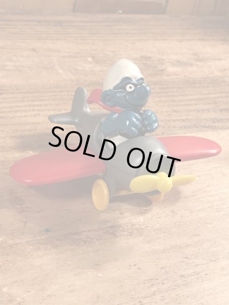 80年代頃のスーパースマーフのビンテージPVCフィギュア