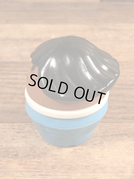 おかっぱの黒人の青色のリトルタイクスのトドルトッツのヴィンテージのトイ