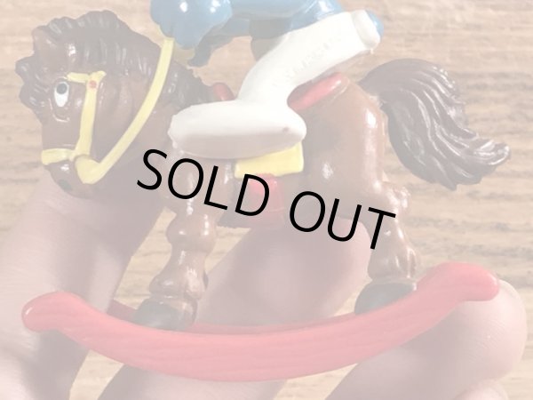 80年代頃のスーパースマーフのビンテージPVCフィギュア