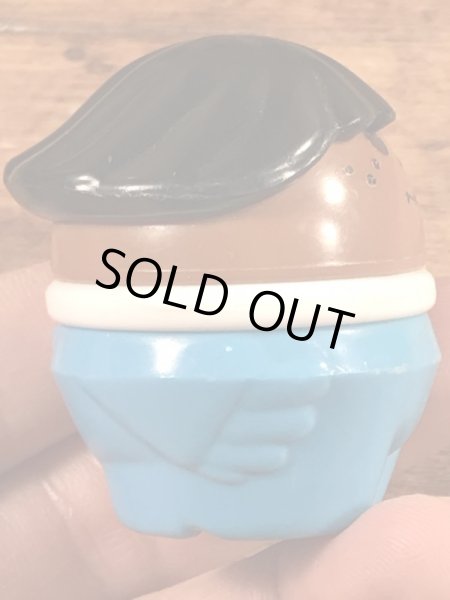 おかっぱの黒人の青色のリトルタイクスのトドルトッツのヴィンテージのトイ