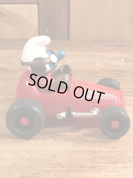 90年代頃のスーパースマーフのビンテージPVCフィギュア