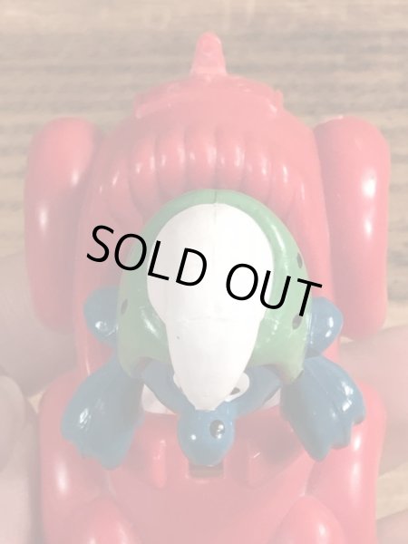 80年代頃のスーパースマーフのビンテージPVCフィギュア