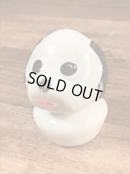 前期の犬のリトルタイクスのトドルトッツのヴィンテージトイ