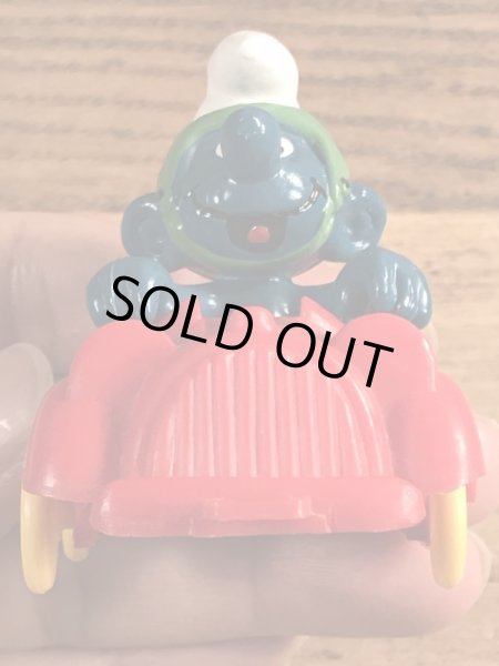 80年代頃のスーパースマーフのビンテージPVCフィギュア