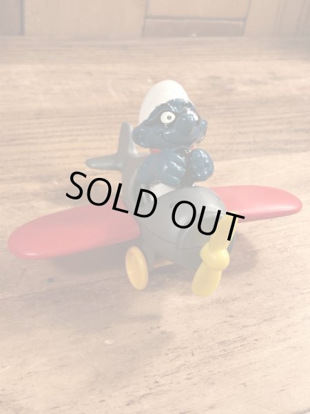 80年代頃のスーパースマーフのビンテージPVCフィギュア