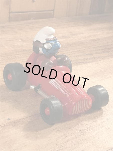 90年代頃のスーパースマーフのビンテージPVCフィギュア