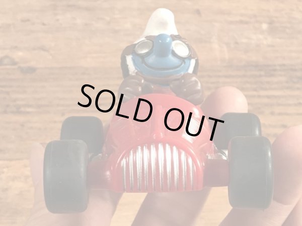 90年代頃のスーパースマーフのビンテージPVCフィギュア