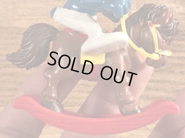 80年代頃のスーパースマーフのビンテージPVCフィギュア