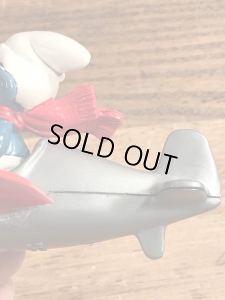 80年代頃のスーパースマーフのビンテージPVCフィギュア