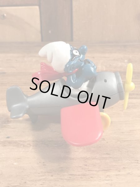 80年代頃のスーパースマーフのビンテージPVCフィギュア