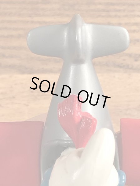 80年代頃のスーパースマーフのビンテージPVCフィギュア