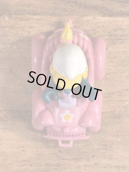 80年代頃のスマーフェットのビンテージPVCフィギュア