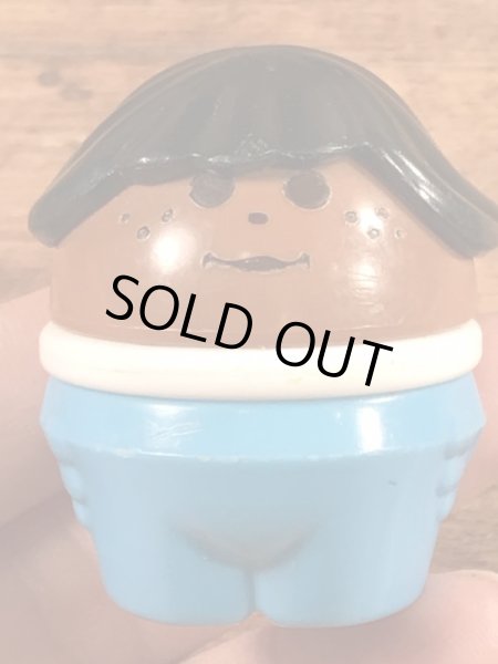 80年代頃のリトルタイクスのトドルトッツのビンテージフィギュア